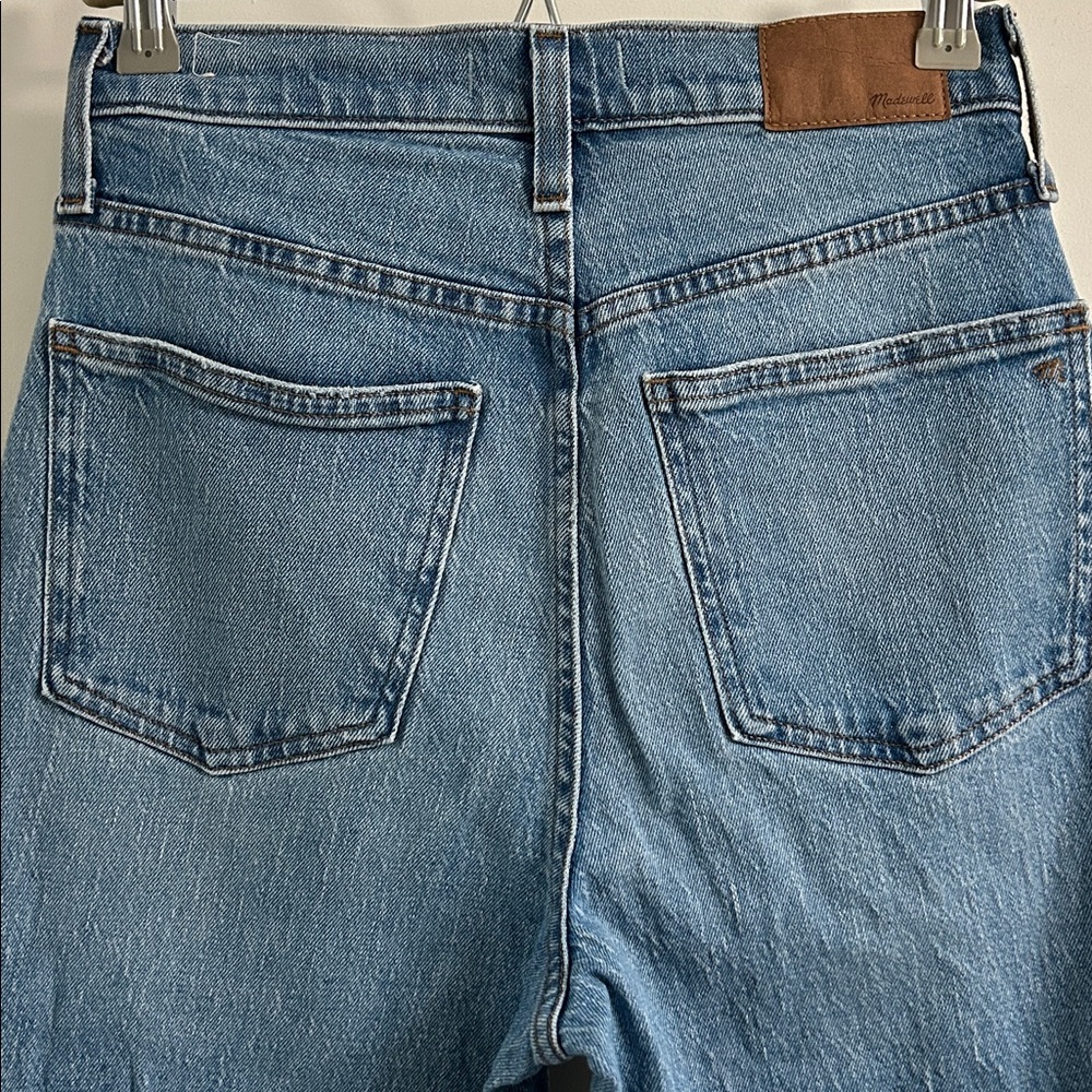 copy - madewell - perfect vintage wide leg jean - Picture 7 of 15